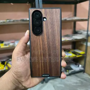 Samsung Galaxy Z Fold 7 Wooden Cover