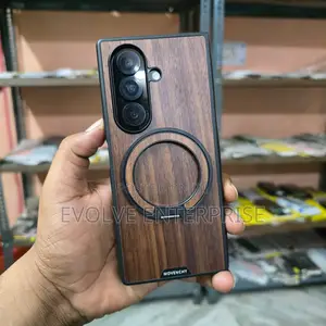Samsung Galaxy Z Fold 7 Wooden Cover