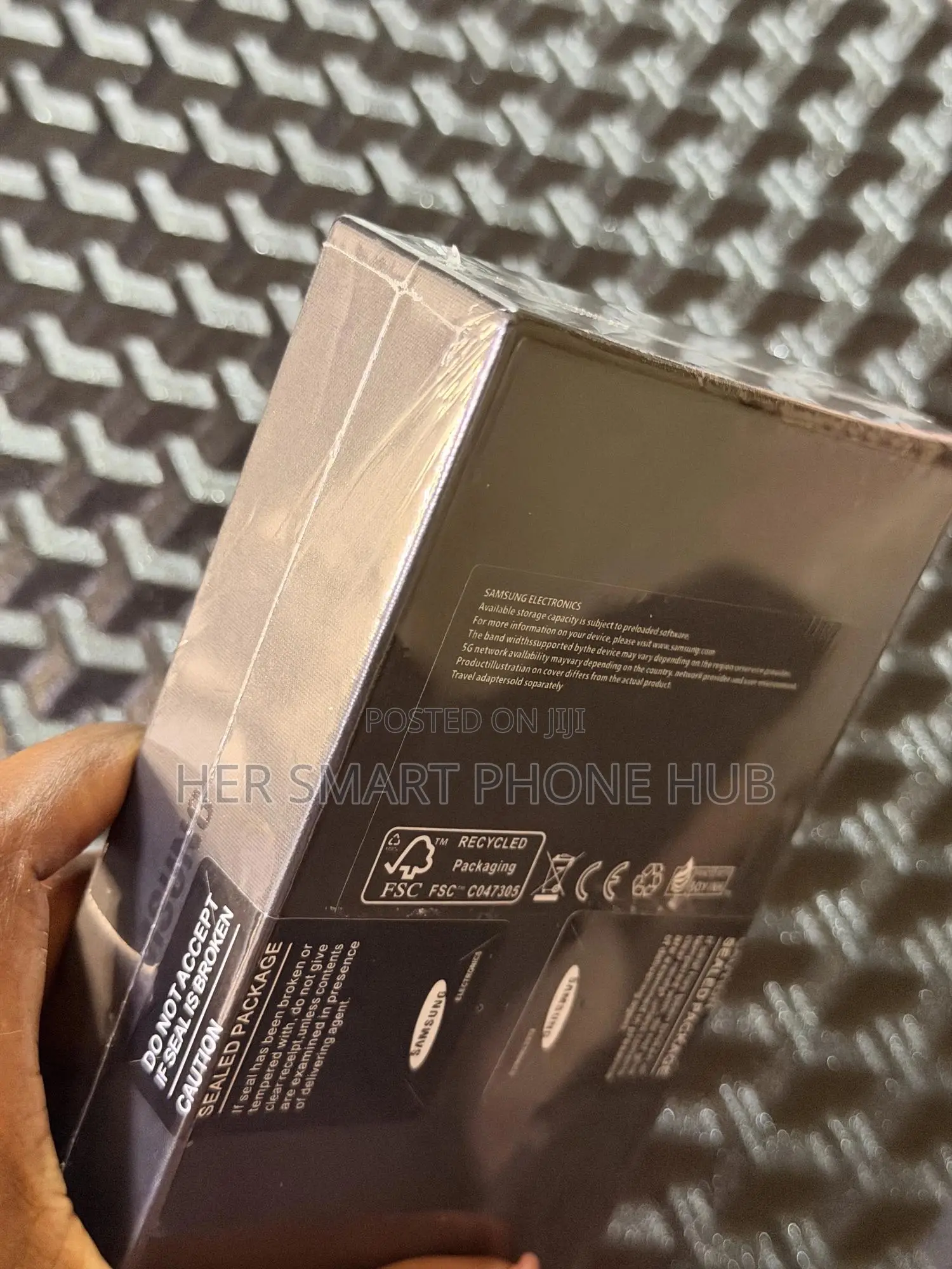 New Samsung Galaxy S21 5G 256 GB Gray