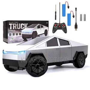 Kids Remote Control Car Toy With Dual Motor 2.4ghz Long Battery Life