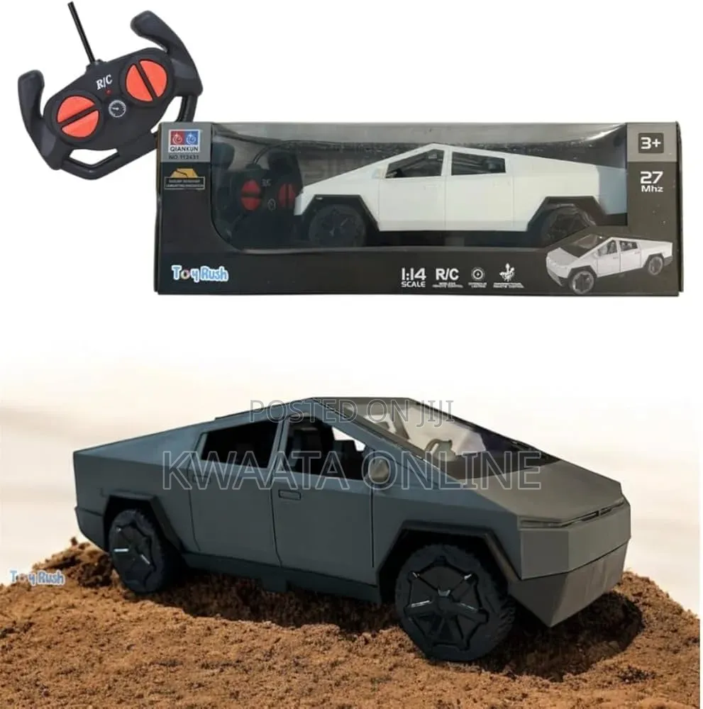 Kids Remote Control Car Toy With Dual Motor 2.4ghz Long Battery Life