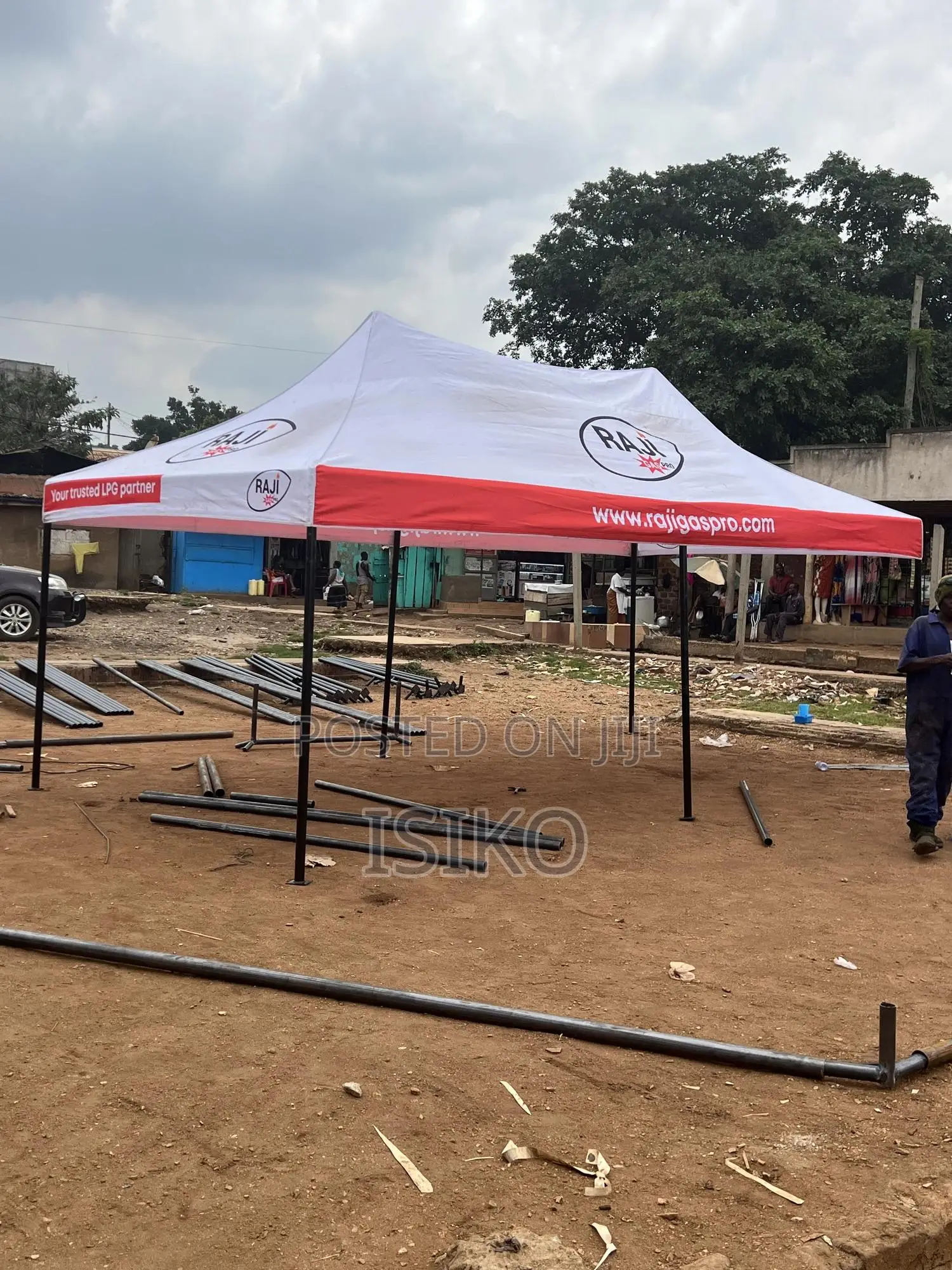 3m by 6m Exhibition Tent