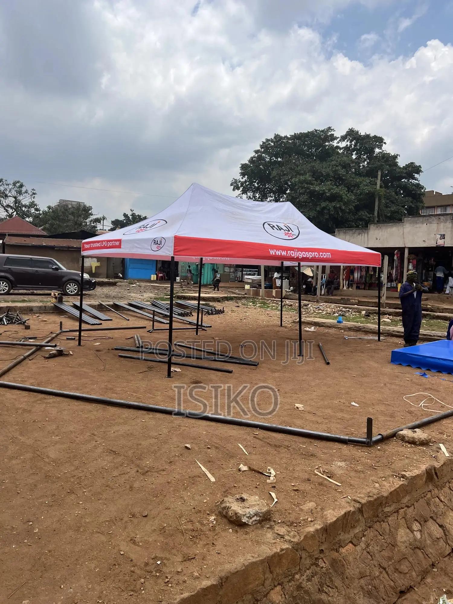 3m by 6m Exhibition Tent