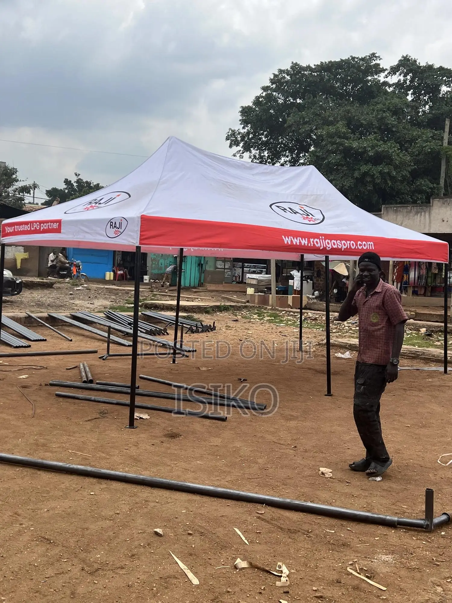 3m by 6m Exhibition Tent