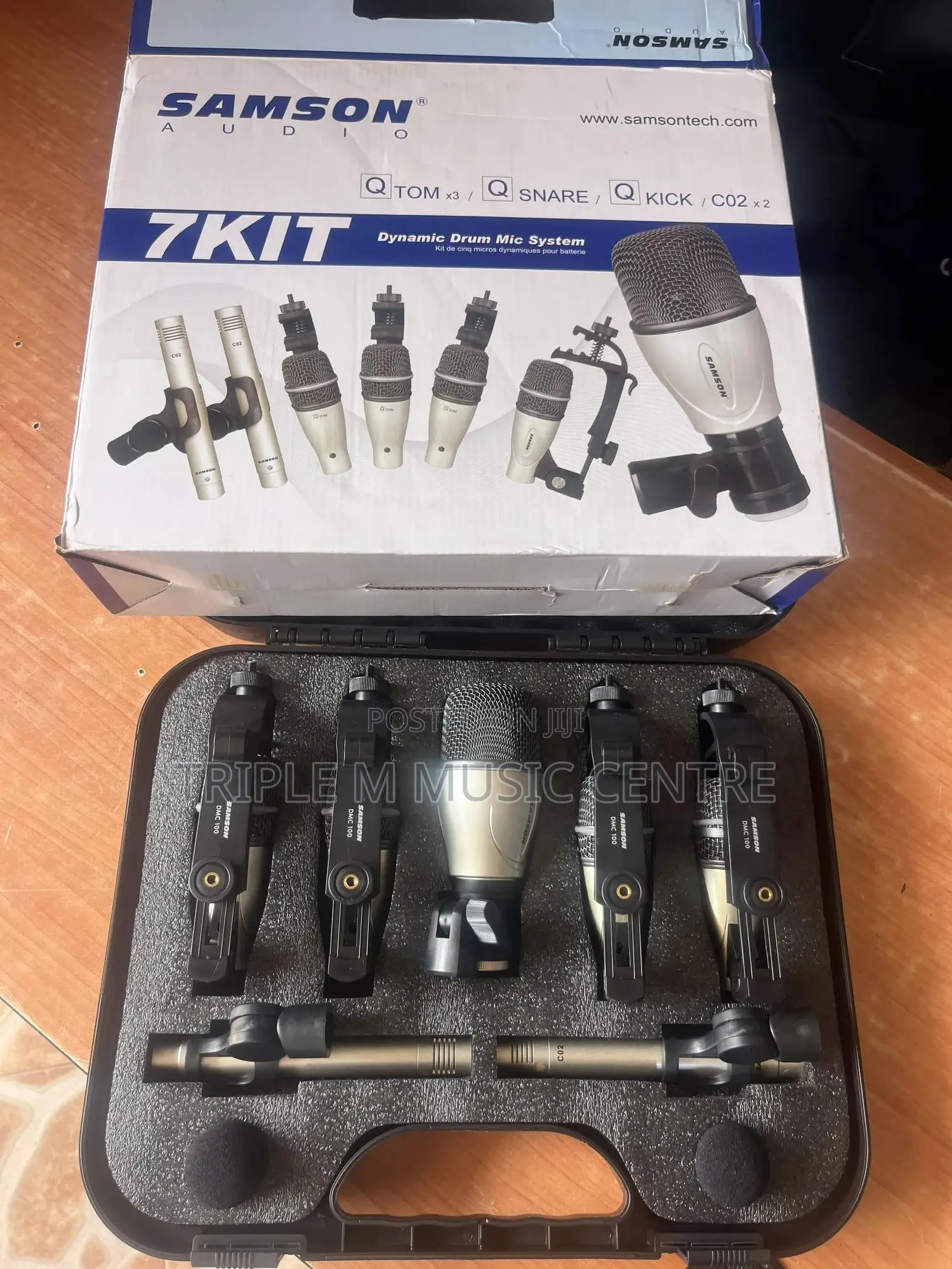 Samson Audio 7kit Drum Kit Microphone