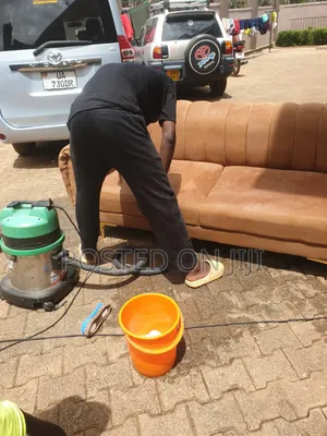 Sofa Set Cleaning Services