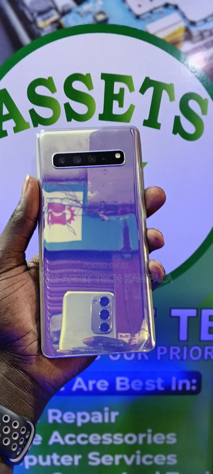 Samsung Galaxy S10 5G 256 GB Gold