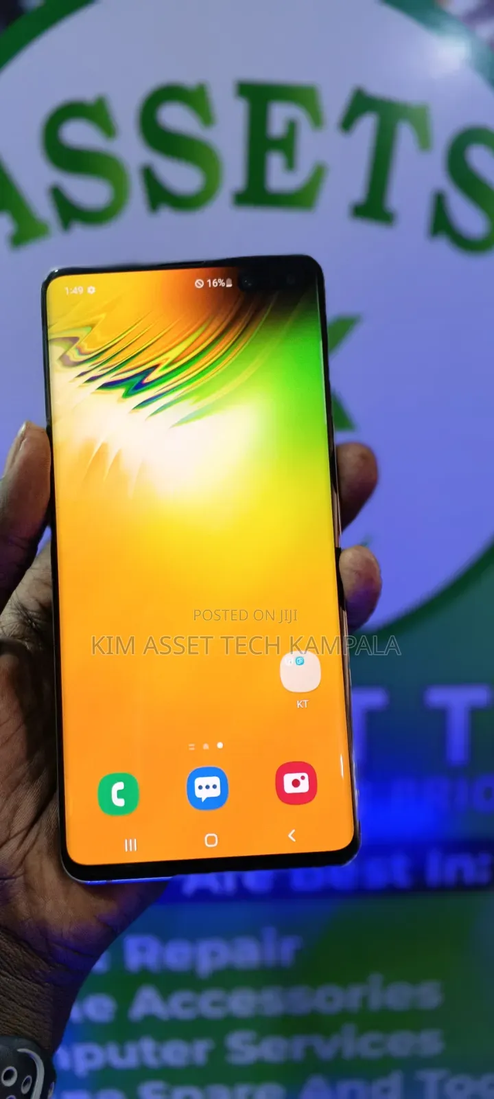 Samsung Galaxy S10 5G 256 GB Gold