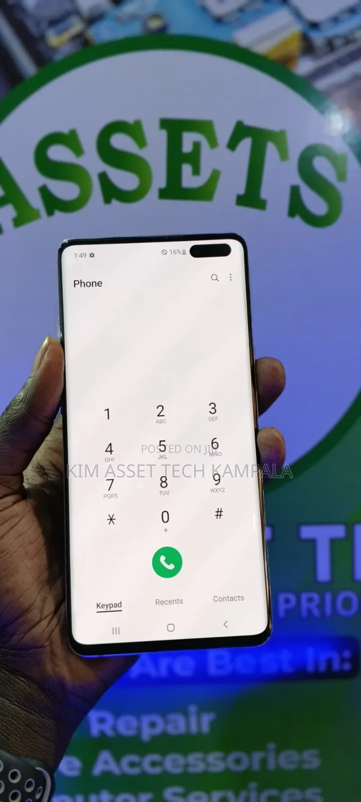 Samsung Galaxy S10 5G 256 GB Gold