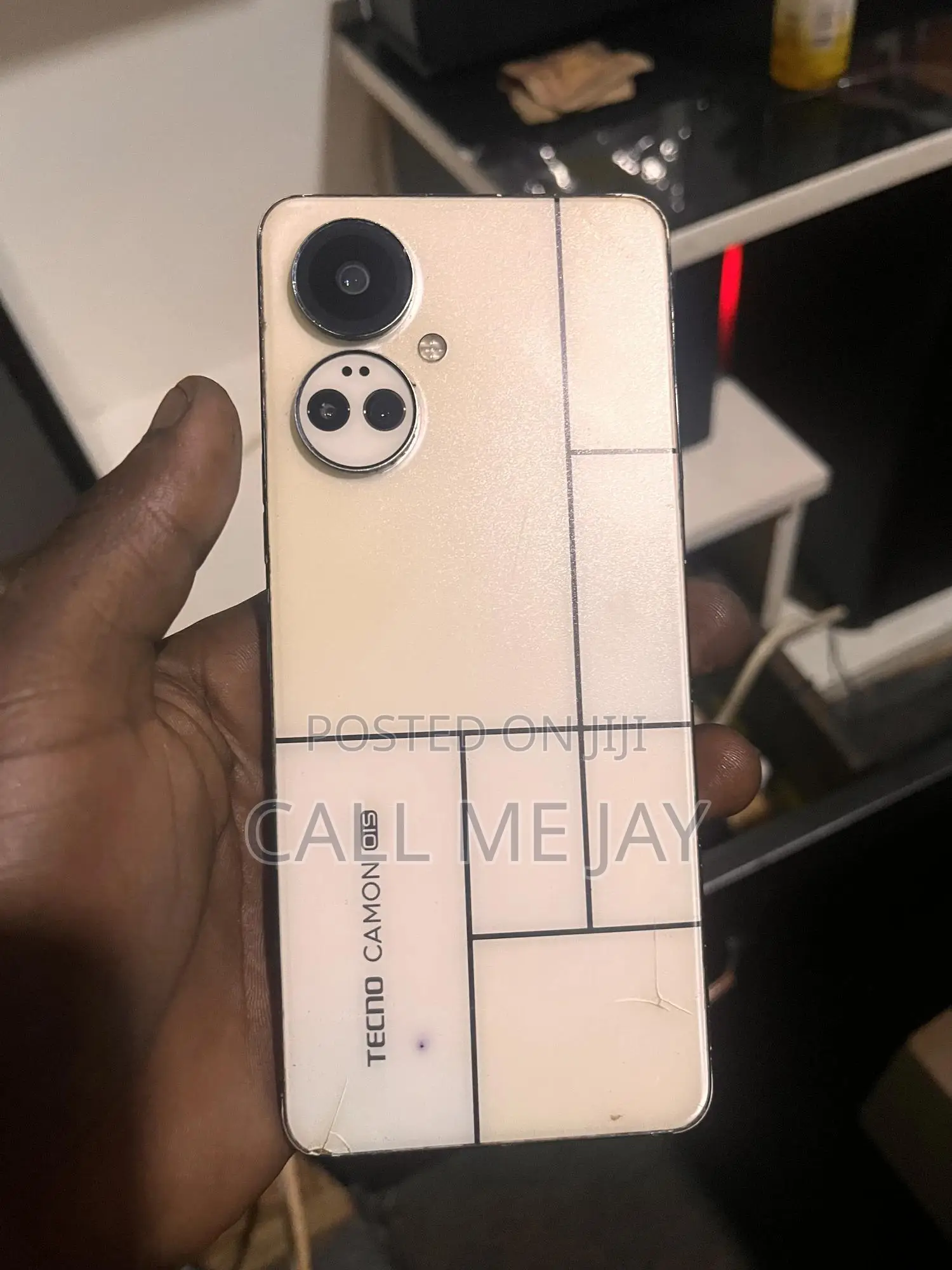 Tecno Camon 19 Pro 256 GB White