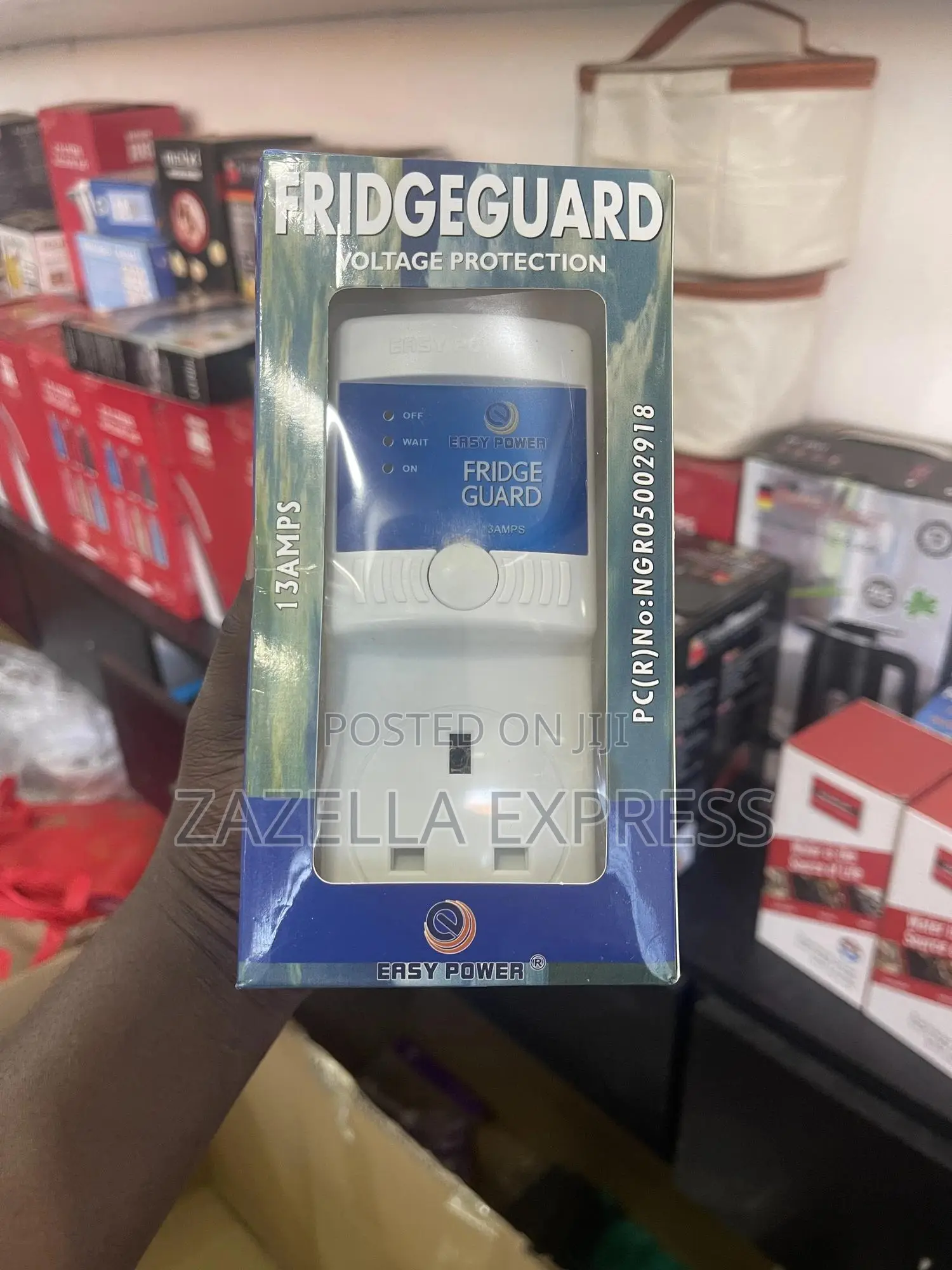 Fridge Guard