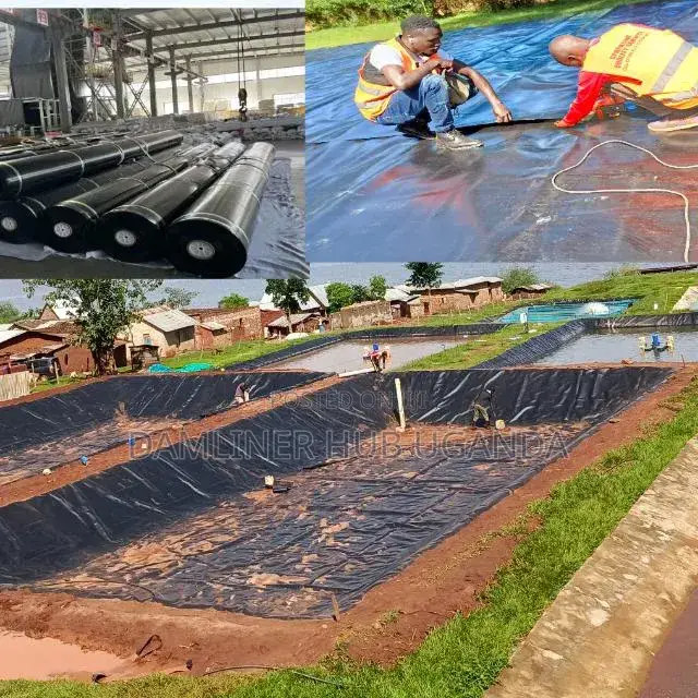 Hdpe Geomembrane 1mm Damliner/Pond Liners