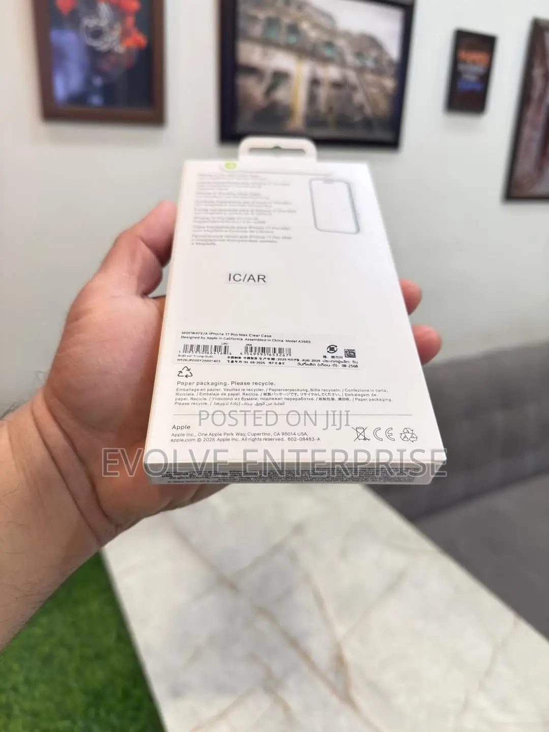 Magsafe Clear Cover for iPhone 17 Pro Max