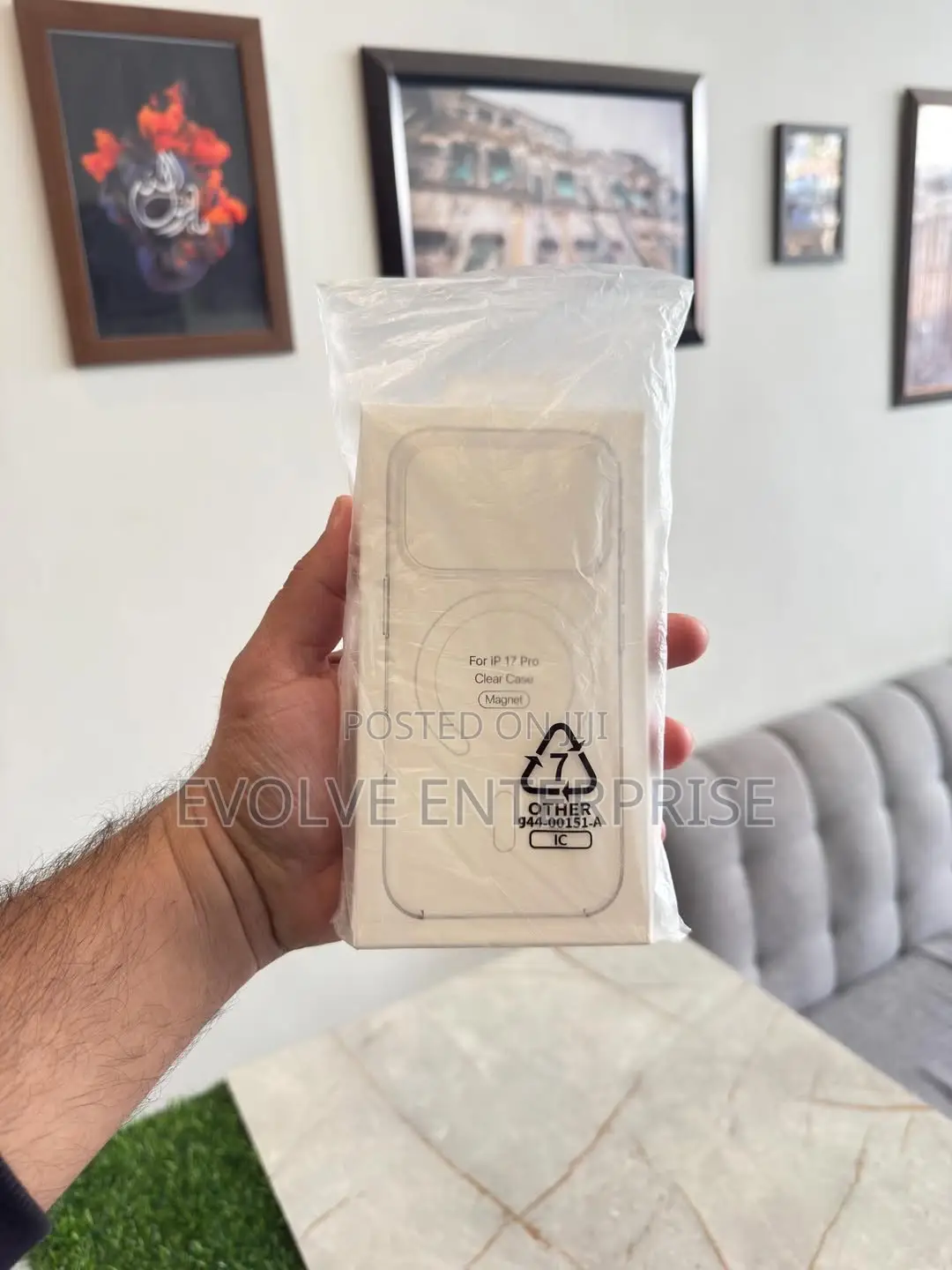 Magsafe Clear Cover for iPhone 17 Pro Max