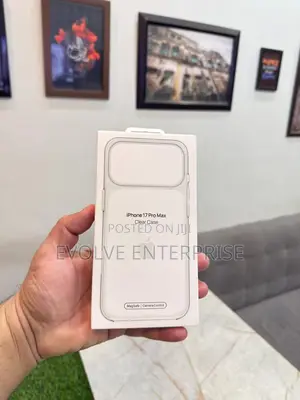 Magsafe Clear Cover for iPhone 17 Pro Max