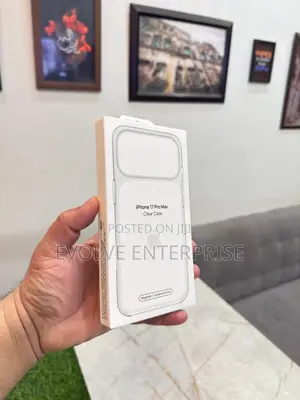 Magsafe Clear Cover for iPhone 17 Pro Max