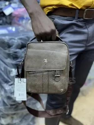 Swiss Polo Crossbody Bag