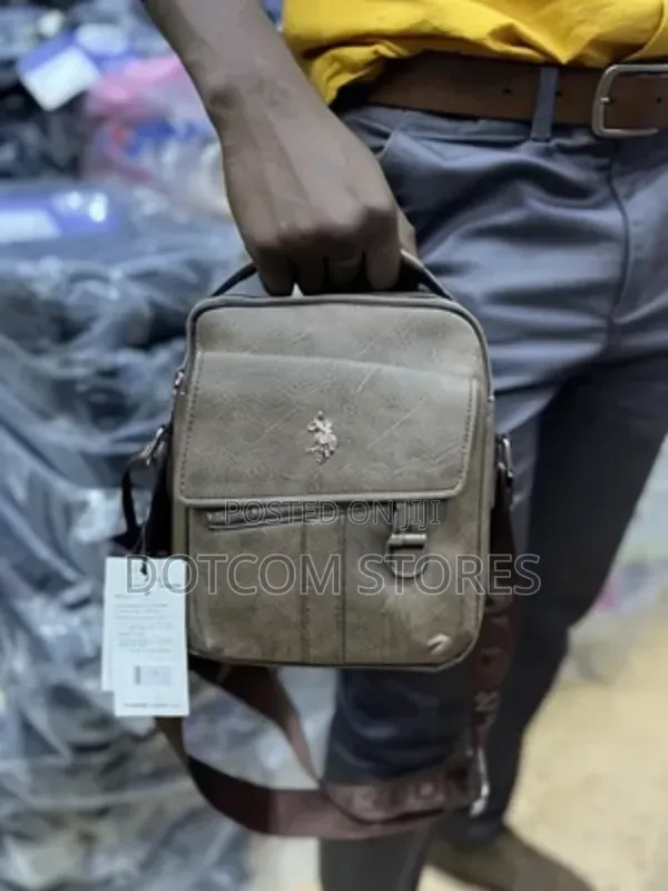 Swiss Polo Crossbody Bag