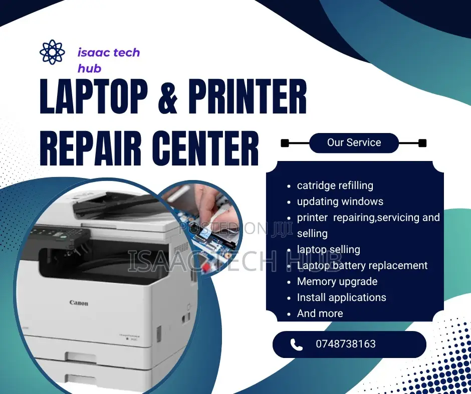 Printer and Laptop Repairing