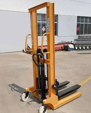 2 Tones Manual/Hydraulic/Truck Adjustable Height Forklift