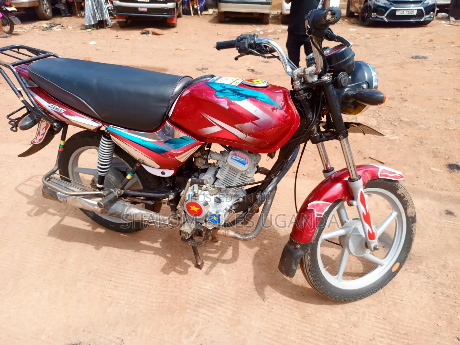 Bajaj CT 110X 2023 Red