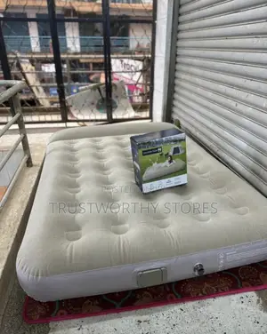 4by6 Self Inflatable Mattress With Rechargeable Battery