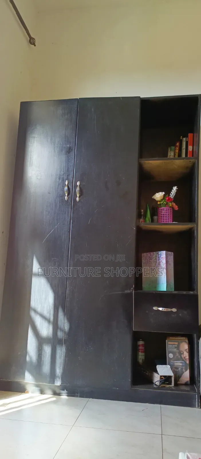 Wooden Wardrobe