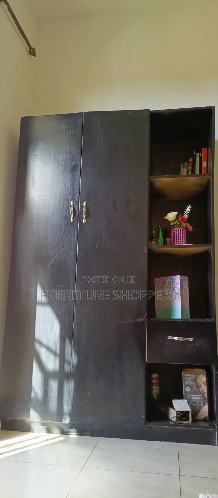 Wooden Wardrobe
