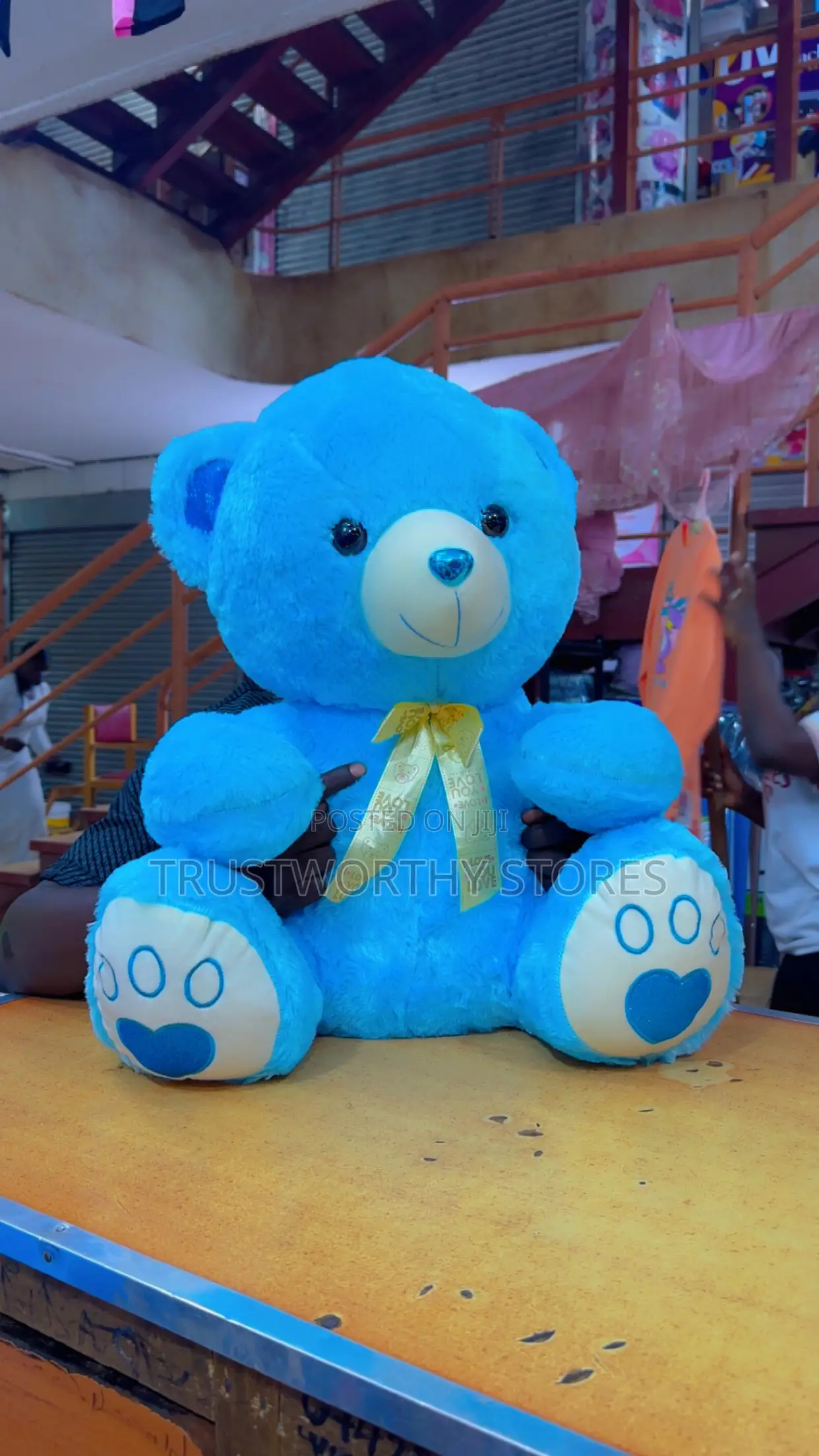 Big Blue Bear