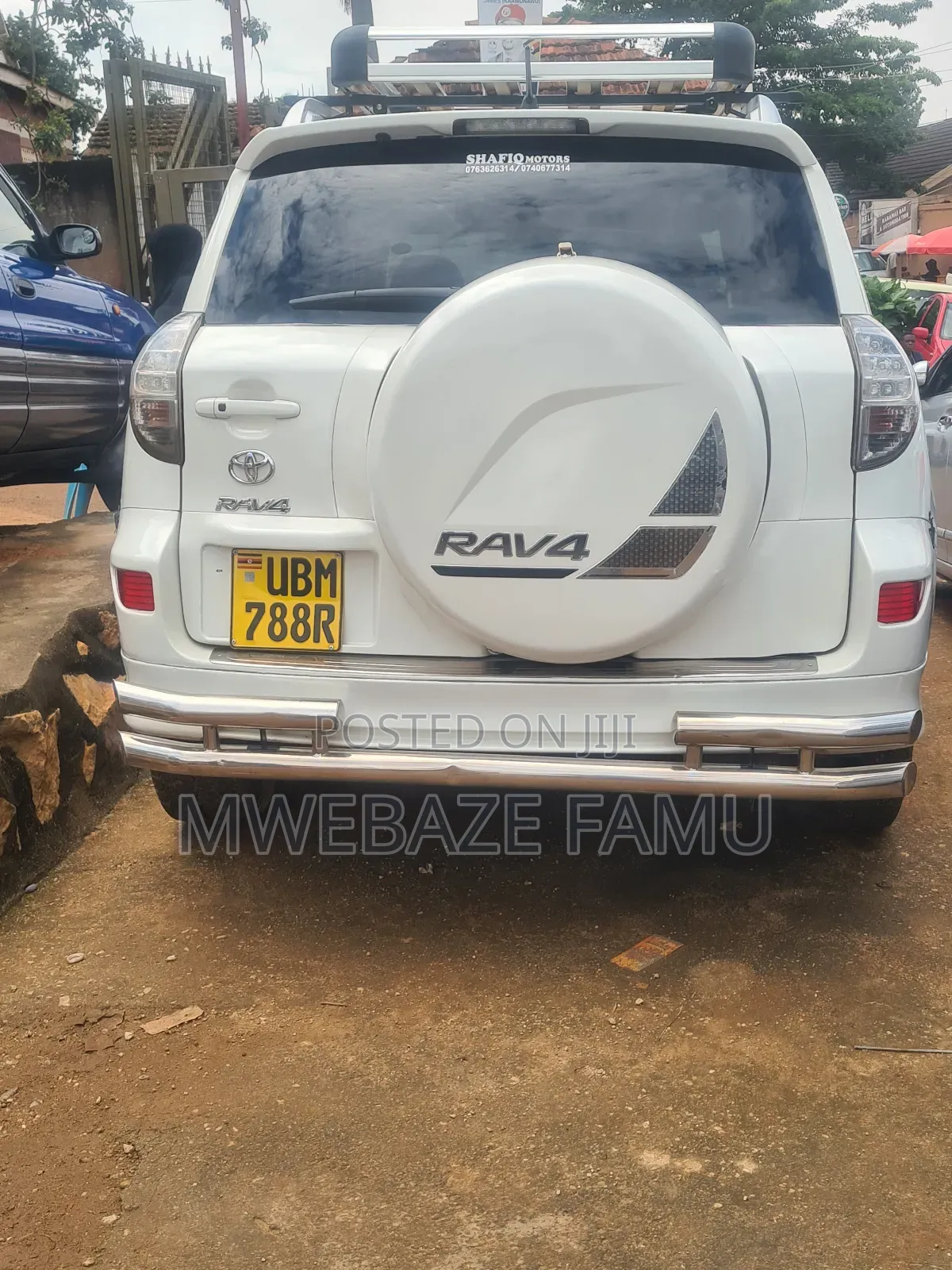 Toyota RAV4 2008 White