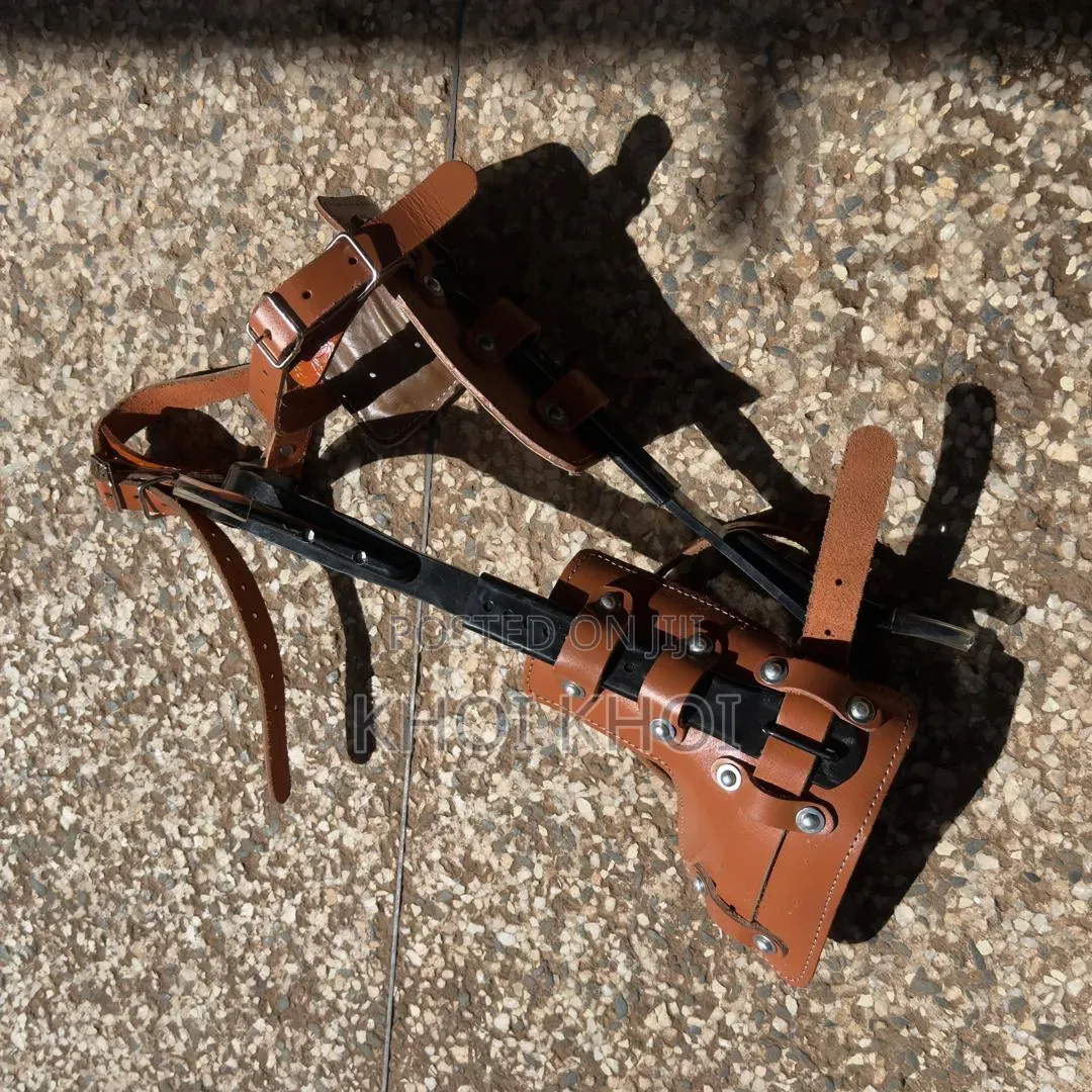 Safety Leather Climbers