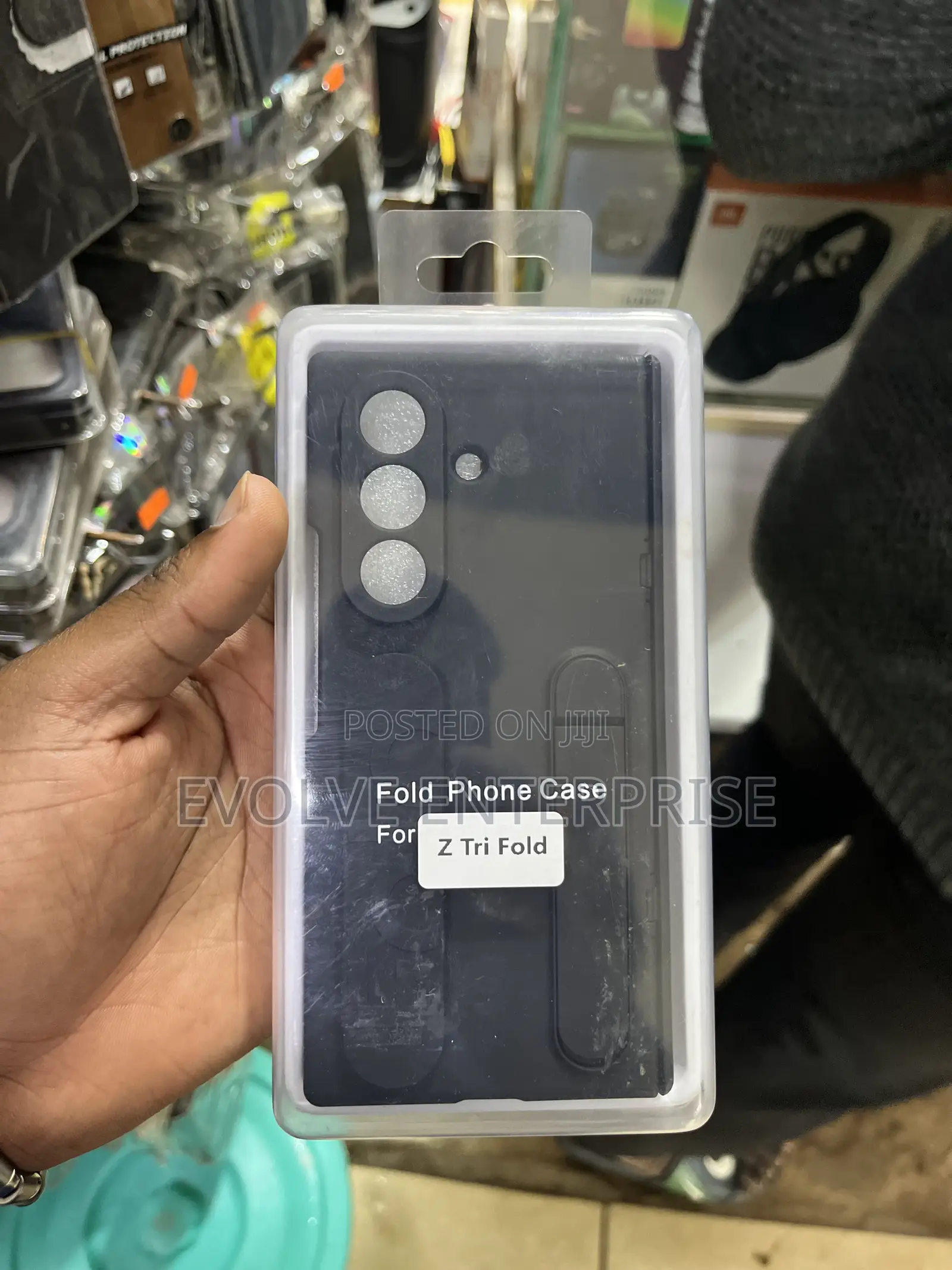 Samsung Galaxy Z Trifold Case With Hand Strap Kickstand
