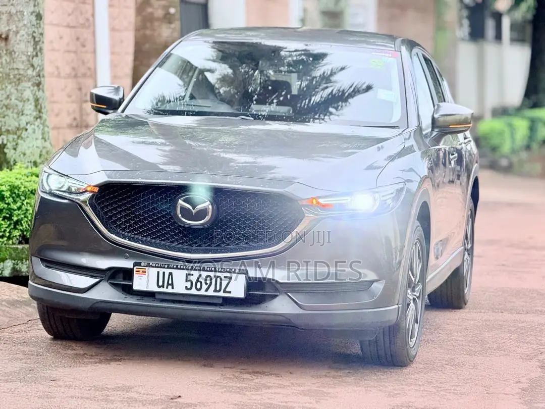 Mazda CX-5 2.2 Diesel FWD 2016 Gray