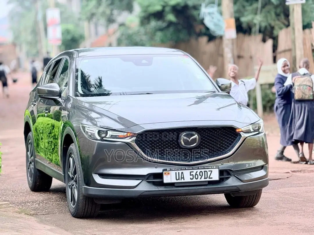 Mazda CX-5 2.2 Diesel FWD 2016 Gray