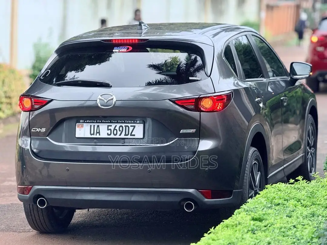 Mazda CX-5 2.2 Diesel FWD 2016 Gray