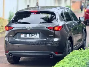 Mazda CX-5 2.2 Diesel FWD 2016 Gray
