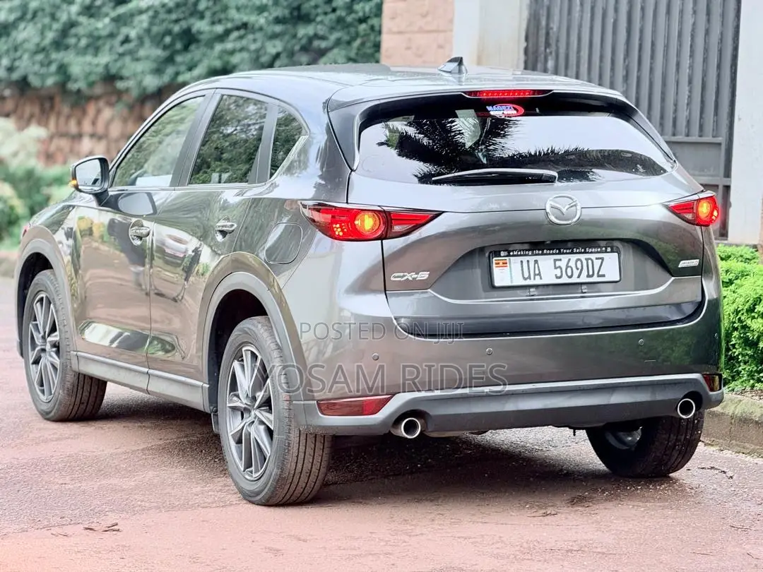 Mazda CX-5 2.2 Diesel FWD 2016 Gray