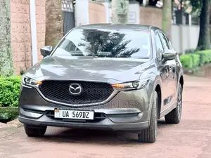 Mazda CX-5 2.2 Diesel FWD 2016 Gray