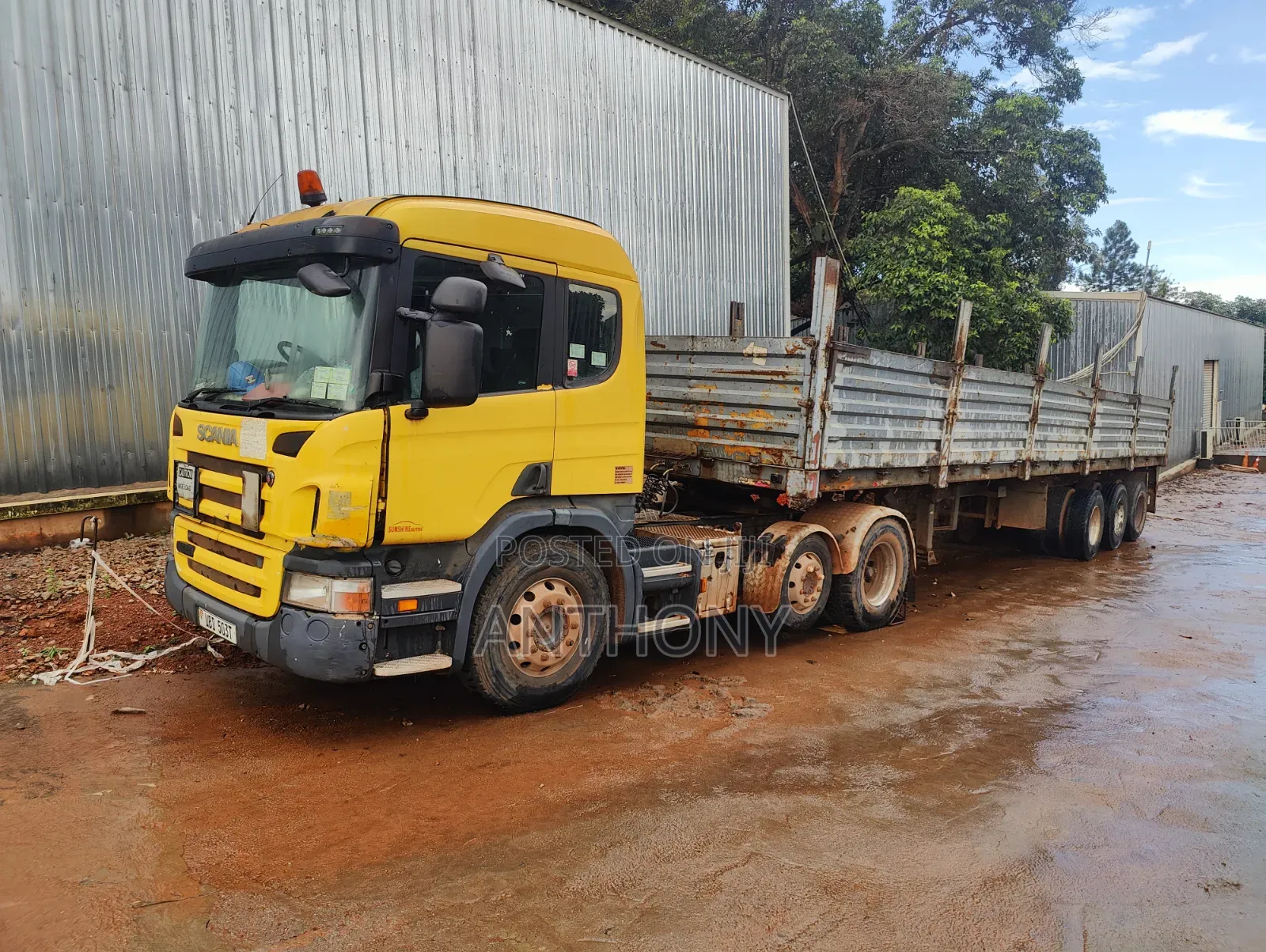 Trailer Perfect Condition for Grabs