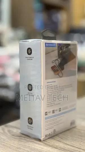 Powerology Neuro Volt 27000mah 140w Fast Charging Power Bank