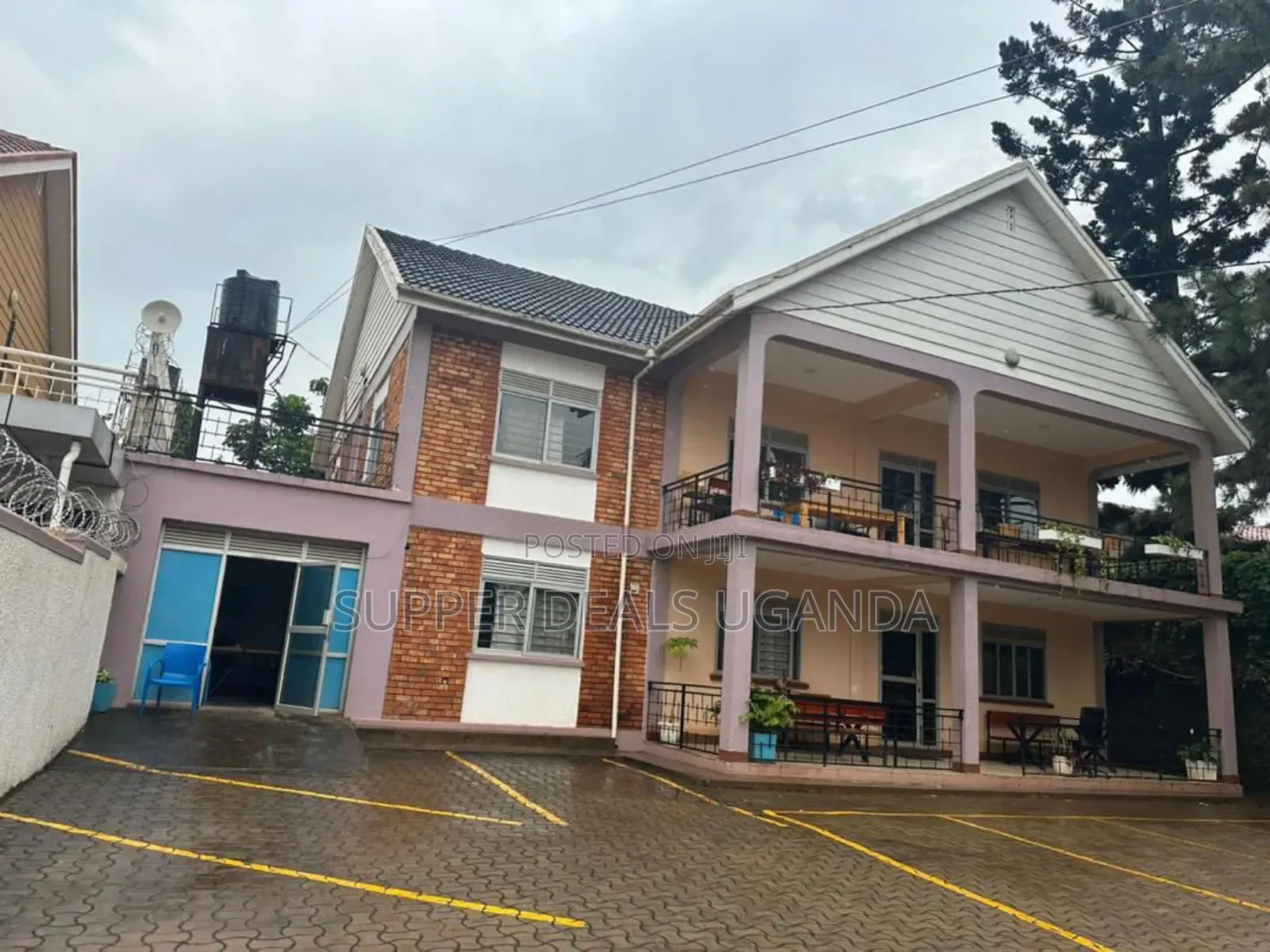 6bdrm Villa in Ntinda, Nakawa for rent