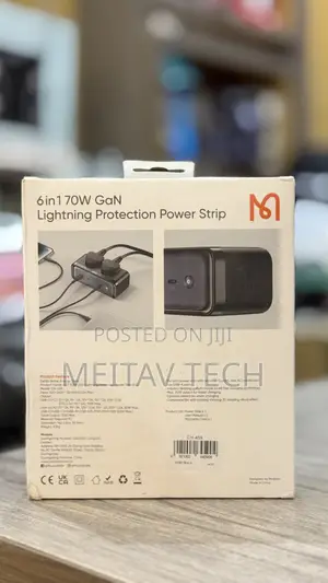 McDodo 6in1 70w Gan Surge Protection Extension