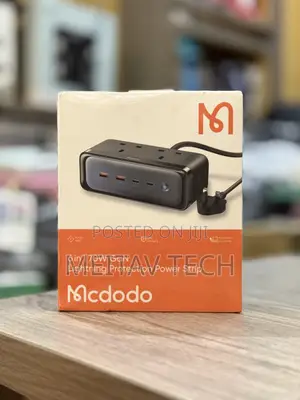 McDodo 6in1 70w Gan Surge Protection Extension