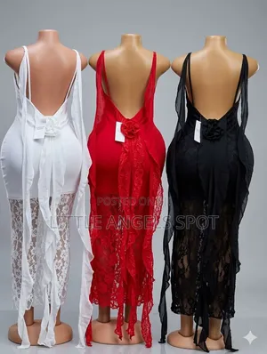 Lux Netted Dress