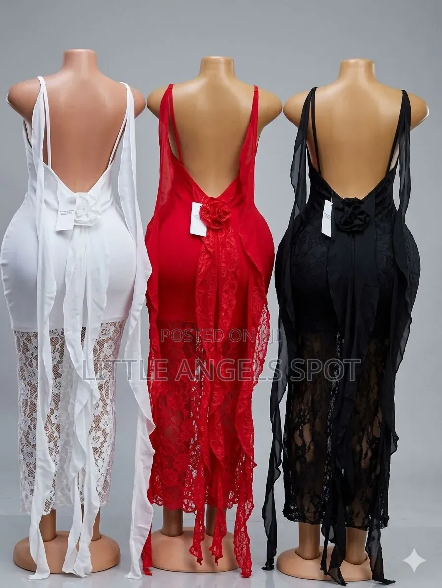 Lux Netted Dress