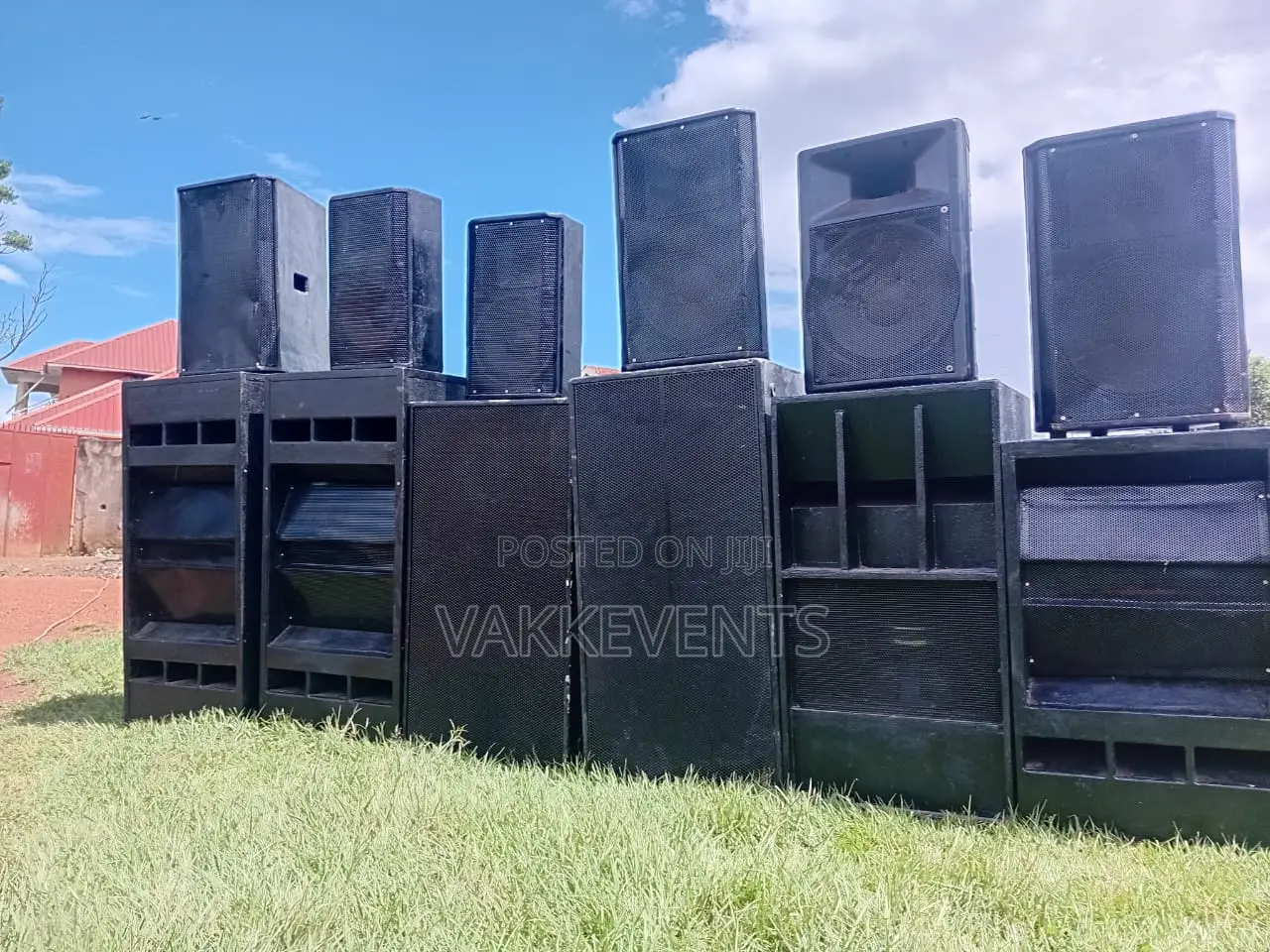 Music System For Hire.