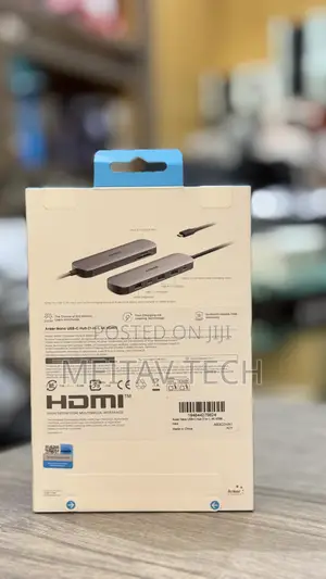 Anker Nano 7 In1 Usb C Hub