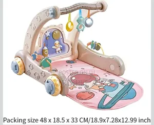 Baby Play Mat And Activity Center With Walker