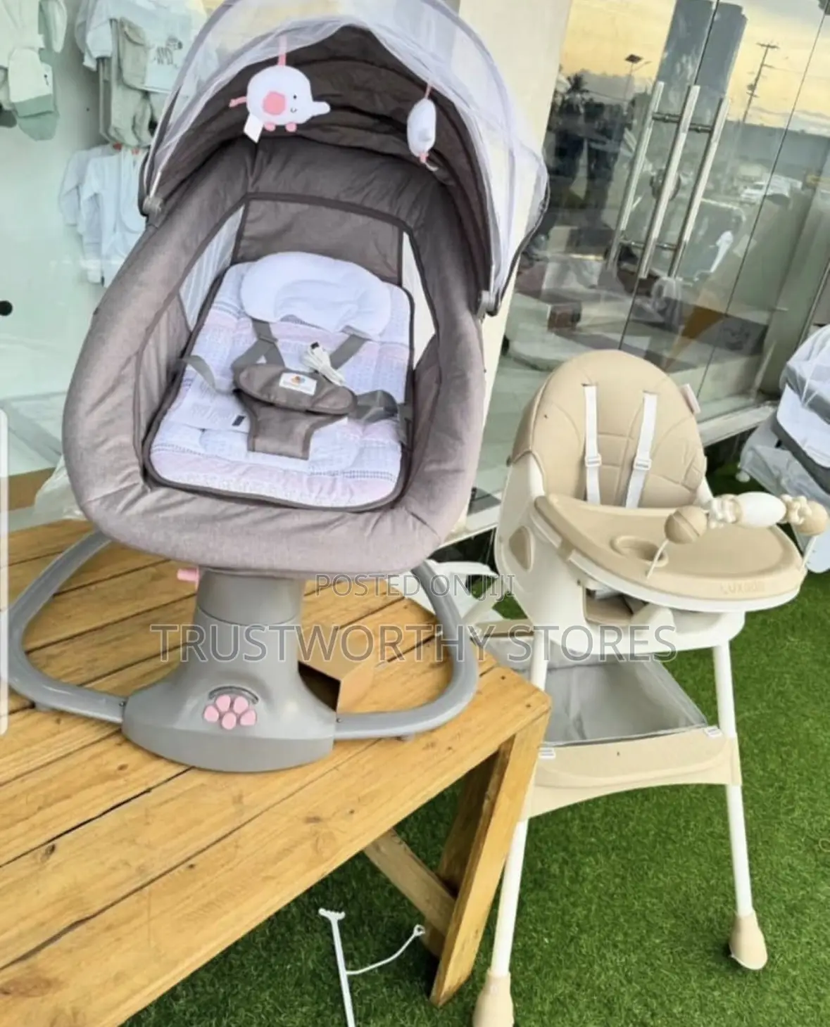 Electric Baby Swing