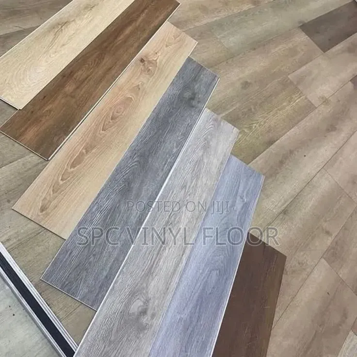 Luxury SPC Vinyl Flooring Tiles